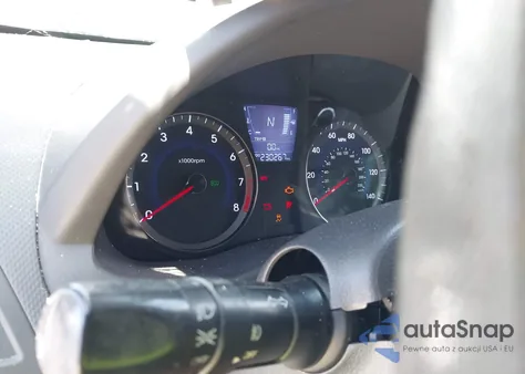 2012 Hyundai Accent Gls from USA, damaged, VIN KMHCU4AE4CU236372